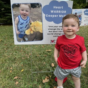 Fundraising Page: Super Duper Cooper Troopers